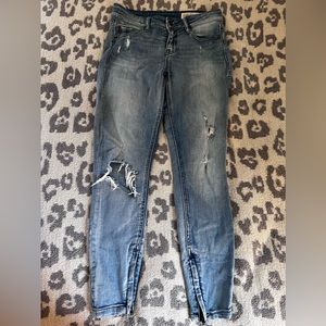 Pistola skinny jeans with zippered ankle